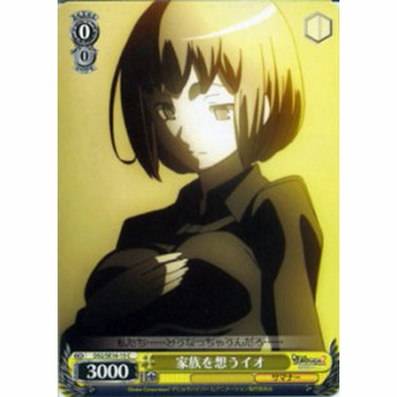 ヴァイスシュヴァルツ 家族を想うイオ C Tvアニメ デビルサバイバー2 通販 Lineポイント最大1 0 Get Lineショッピング