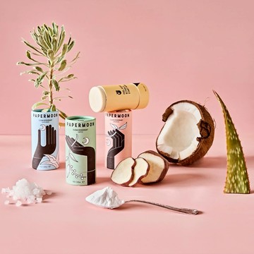 PaperMoon\t純淨體香膏 4款 椰子香草