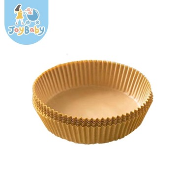 JOYBABY 50片裝 氣炸鍋烘焙紙 吸油紙 烤餅乾 炸薯條 吸油紙盤 隔油紙