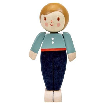 tender leaf 雪白先生  黑色  1個