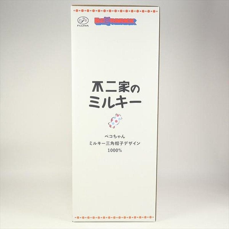 MEDICOM TOY ×不二家 BE@RBRICK ペコちゃん ミルキー三角帽子デザイン 1000％ 白赤 Size 【フリー】  【新古品・未使用品】 20737651 | LINEブランドカタログ