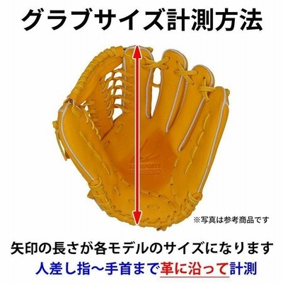 内野手グローブ 内野手用 グラブ 硬式 右投 イエロー バスケットウェブ/Hウェブ 野球 LINDSPORTS リンドスポーツ | LINEショッピング