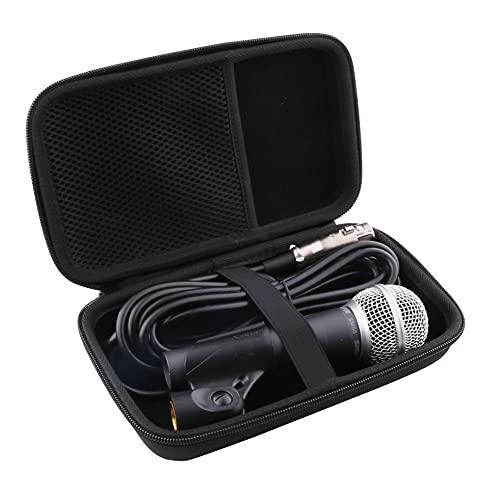 WERJIA 収納ケース SHURE SM58 PGA58 ダイナミックマイク対応ケース