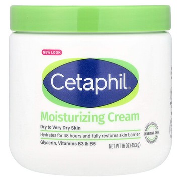 Cetaphil, 保濕霜，無香，16 盎司（453 克）