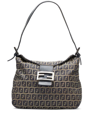 Fendi Pre-Owned - 20th Century Zucca Hand shoulder bag - women - Canvas - One Size - Brown