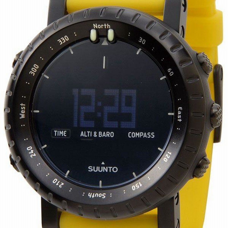 Suunto core cheap yellow crush