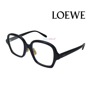 【LOEWE】LW50070F 001 52mm 百年品牌 時尚 精品 光學眼鏡/鏡框 公司貨