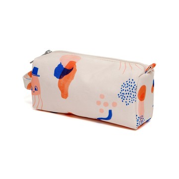 Petit Monkey｜環保繽紛章魚筆袋/收納包