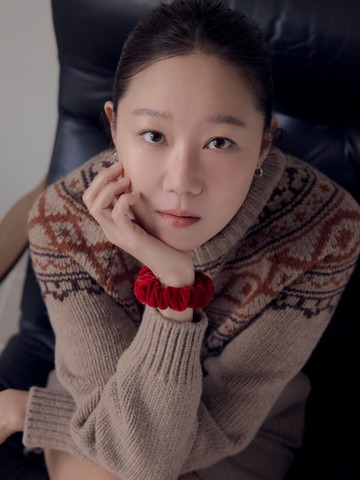 Fair Isle Wool Blend Geometric Pattern Pullover [Brown]