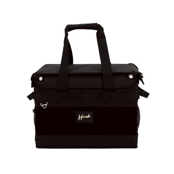 【LIFECODE】戰術戶外折疊收納包/裝備袋黑色