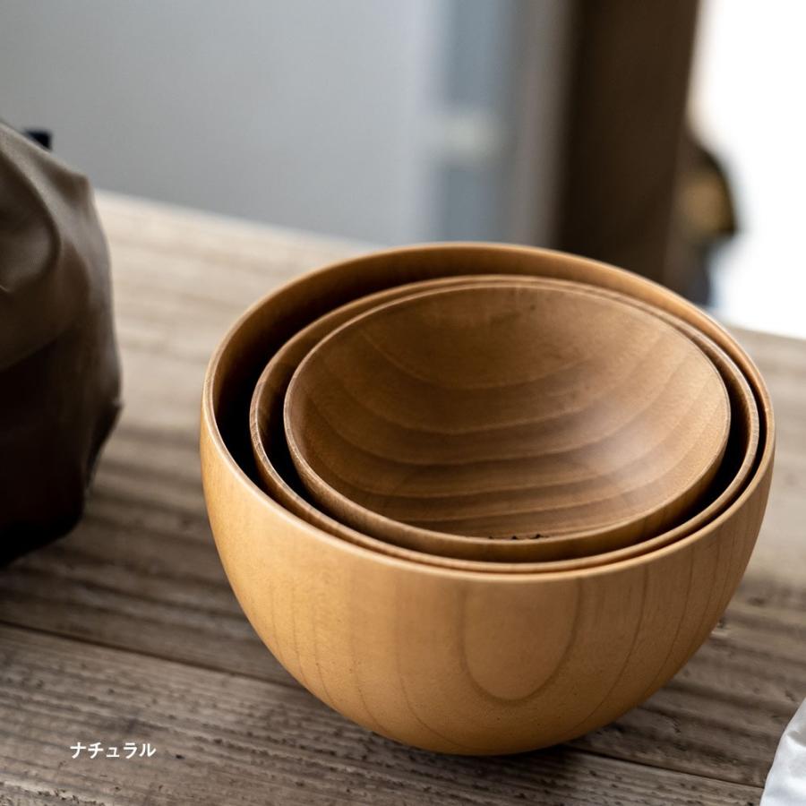 ウッデンキャンプボウル WOODEN CAMP BOWL NUT