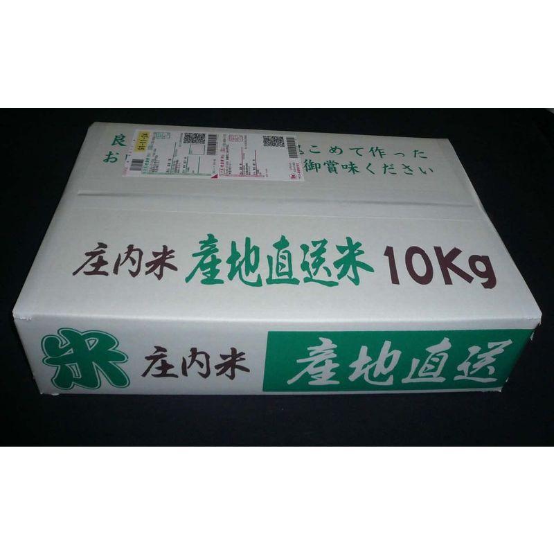 山形県庄内産 特別栽培米認証 コシヒカリ 精米 5ｋｇ×2個 令和４年産