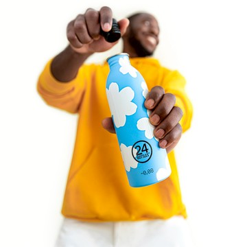 義大利 24Bottles｜輕量冷水瓶 500ml - 白日夢