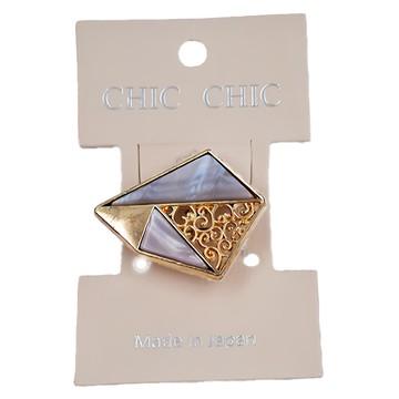 CHIC CHIC 日本造型髮扣  幻彩貝殼