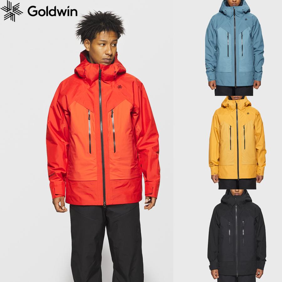 GOLDWIN ゴールドウイン スキーウェア ジャケット＜2023＞ G02300P / GORE-TEX 3L Jacket 22-23 旧モデル  | LINEショッピング