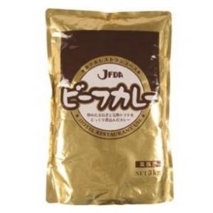 ジェフダ　ビーフカレー(レトルト)　3kg