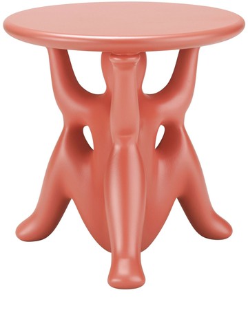 Qeeboo - Helpyourself side table - unisex - Polyethylene - One Size - Pink