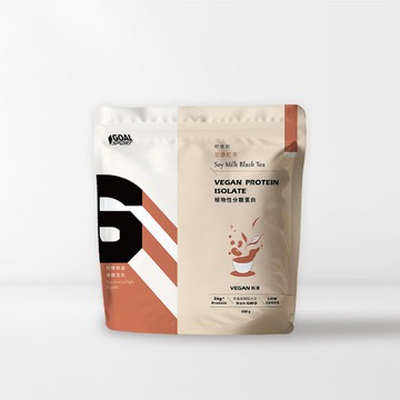 GOAL SPORT輕植飲500g-豆漿紅茶