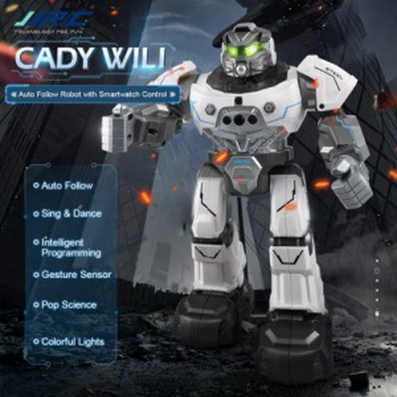 Rc ラジコン ロボット Usb充電 プログラマブル ミュージック ダンス おもちゃ プレゼント 通販 Lineポイント最大1 0 Get Lineショッピング