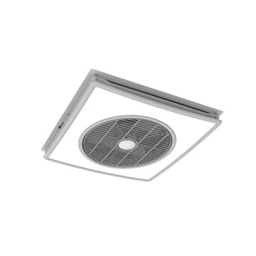 【ALASKA 阿拉斯加】輕鋼架節能環燈扇 遙控 SA-398DPL(LED 除菌型 涼扇 電扇 輕鋼架 DC)