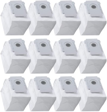 【美國代購】Ashineme 12 件裝 iRobot I7 I8 & S 系列零件清潔底座塵袋更換零件 Roomba 配件