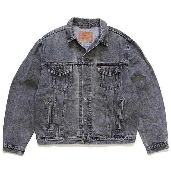 ☆90s Levi'sリーバイス 70503 ブラック デニムジャケット 4