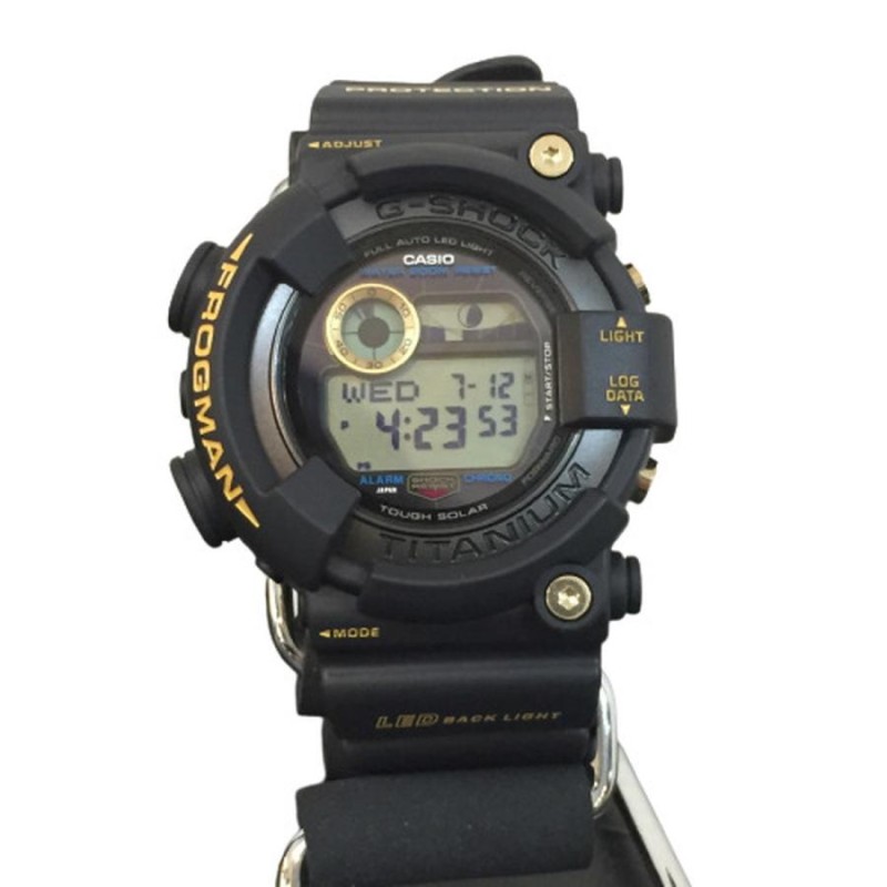 G-SHOCK ジーショック 【men370D】 CASIO カシオ GW-8230B-9AJR FROGMAN フロッグマン 黒金 復刻 30周年  30th Anniversary GB | LINEブランドカタログ