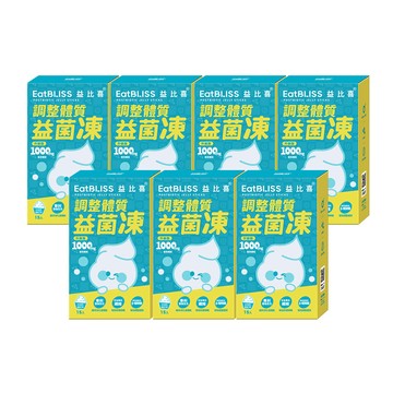 調整體質益菌凍升級版-優格口味105入(15入/盒)x7
