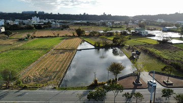 后里重劃西路美田｜台中市后里區里城段
