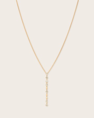 ELORA Y字造型項鍊