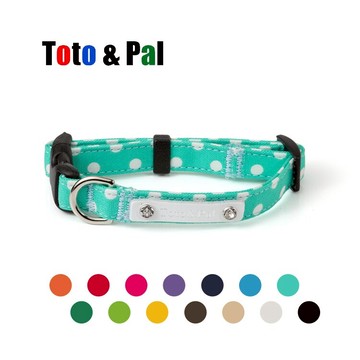 Toto&pal 水玉點點項圈 (預購)
