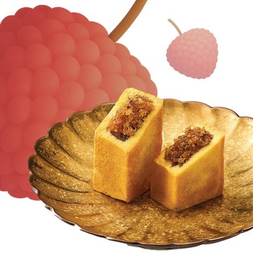 貴妃荔枝酥 | 大樹玉荷包 做成一塊酥餅 新年禮盒 年節伴手禮