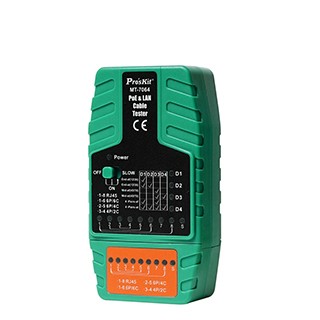 ProsKit ProsKitPOE及網路測試器MT-7064