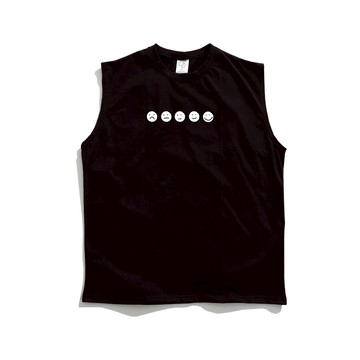 ONE DAY 台灣製 163A94 寬版背心 坦克背心 健身背心 舒服的睡衣