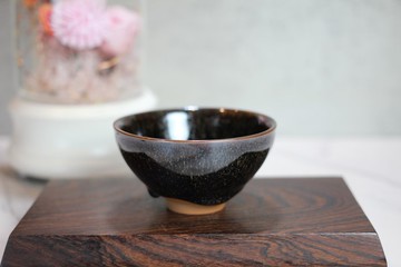 【送禮好物】120ml 天目釉 茶杯 茶碗 酒杯 鶯歌名家葉敏祥作