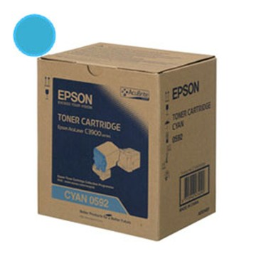 【史代新文具】愛普生EPSON S050592 青色原廠碳粉匣  C3900/CX37