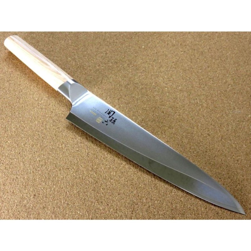 包丁 牛刀 21cm (210mm) 貝印 関孫六 関の刃物 10000CL 三層鋼