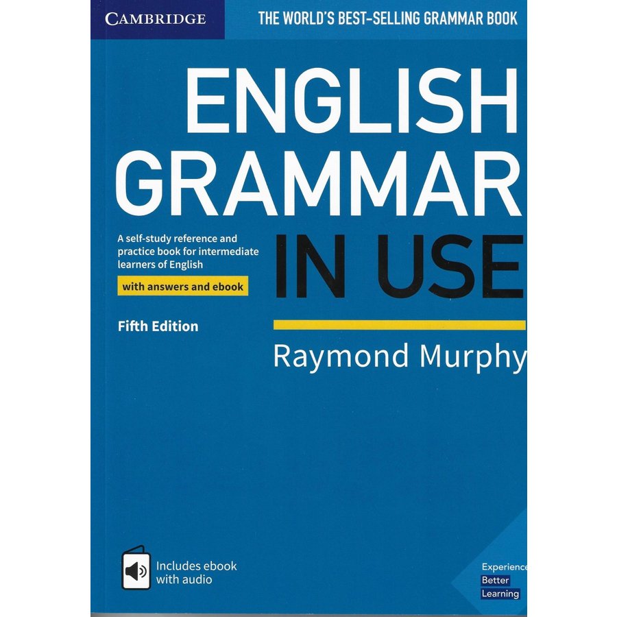 English Grammar in Use 5th edition Book with answers and interactive ebook