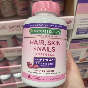 美國代購！原裝正品Nature’s Bounty自然之寶膠原蛋白 250粒