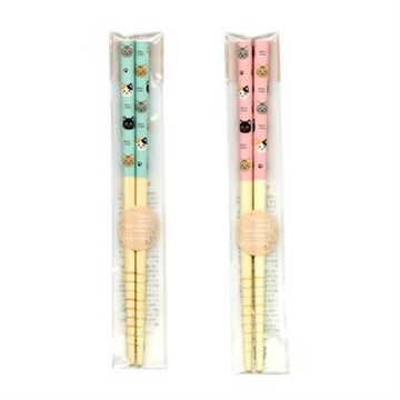 貓咪印花筷子16.5cm(1入)