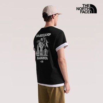 The North Face M CAMP RLX SS TEE GRAPHIC - AP 男 短袖上衣 NF0A8JKTJK3