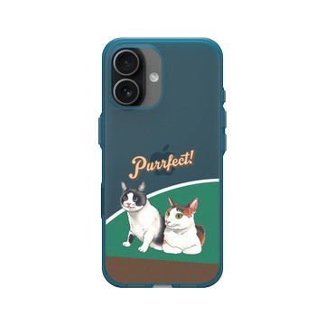 iPhone 17 Clear (相機按鈕) 夜幕藍 - 山羊先生 - 呼嚕好時光