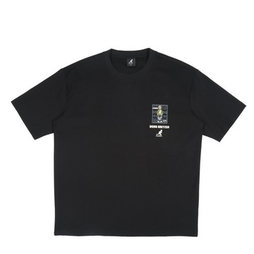 KANGOL 男女 袋鼠趣味圖T 6525102020