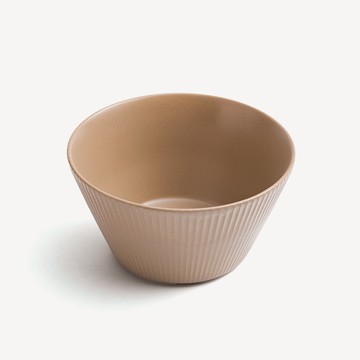 WAGA 簡約條紋 12cm 陶瓷碗｜咖啡｜單品