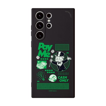 【正版授權】地產大亨Pay Me純色矽膠SAMSUNG手機殼
