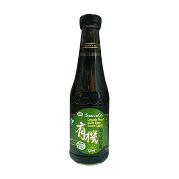 味榮 極釀級有機黑豆醬油露320ml