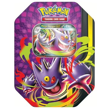 卡牌專區 PTCG 寶可夢 卡牌遊戲 美版 國際版 超級進化 超級耿鬼 ex 鐵盒 Pokmon TCG: Mega Char 卡牌