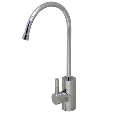 淨水器專用無鉛龍頭 亮銀款 5407-2F3 12.5x3.1x33cm