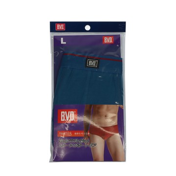 BVD彈性平口褲BS017-L(顏色隨機出貨)