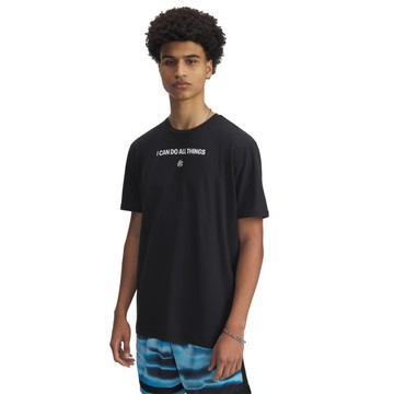 Under Armour 男 Curry Playable 男 短袖上衣 1390408-001